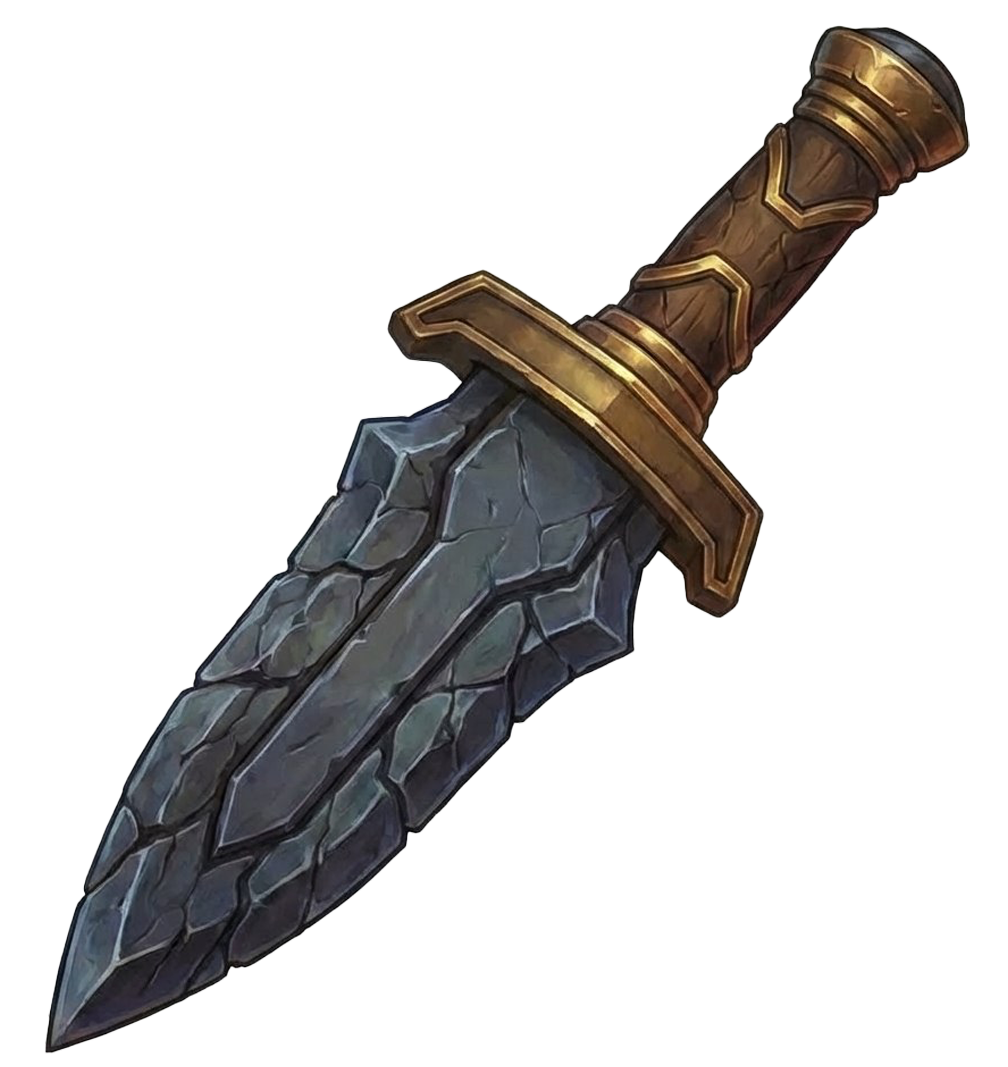 Короткий нож